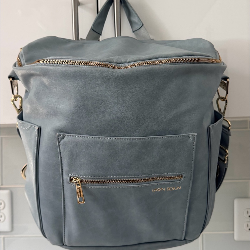 Fawn Design Slate Blue Backpack - image 1